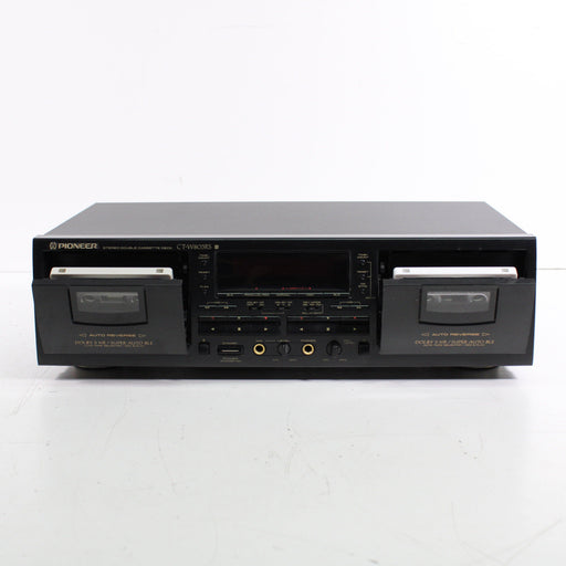 Pioneer CT-W803RS Stereo Double Cassette Deck Dolby S NR Original Box-Cassette Players & Recorders-SpenCertified-vintage-refurbished-electronics