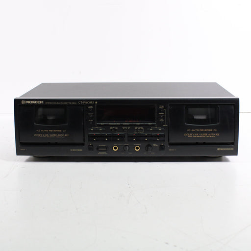Pioneer CT-W803RS Stereo Double Cassette Deck Dolby S NR Original Box-Cassette Players & Recorders-SpenCertified-vintage-refurbished-electronics