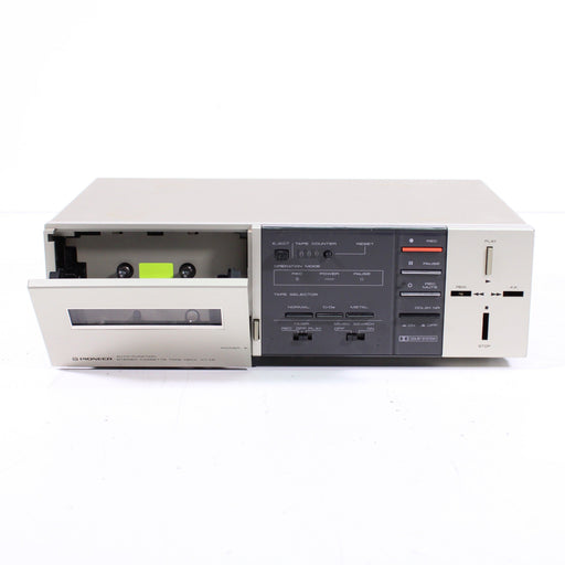 Pioneer CT-X6 Stereo Cassette Tape Deck (MISSING BUTTONS)-Cassette Players & Recorders-SpenCertified-vintage-refurbished-electronics