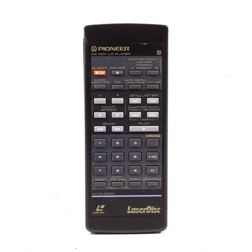 Pioneer CU-CLD034 Remote Control for CD CDV LD LaserDisc Player CLD-980-Remote Controls-SpenCertified-vintage-refurbished-electronics