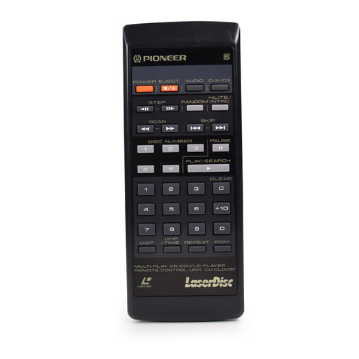 Pioneer CU-CLD051 Remote Control For Laserdisc Player/CD Changer Model CLD-M90-Remote-SpenCertified-refurbished-vintage-electonics