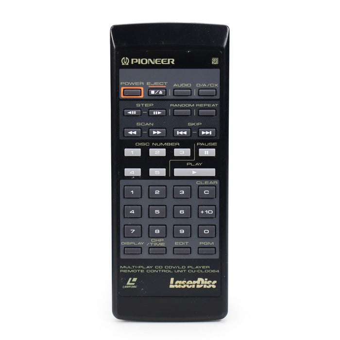 Pioneer CU-CLD064 Remote Control for LaserDisc Player CLD-M301 and More-Remote Controls-SpenCertified-vintage-refurbished-electronics