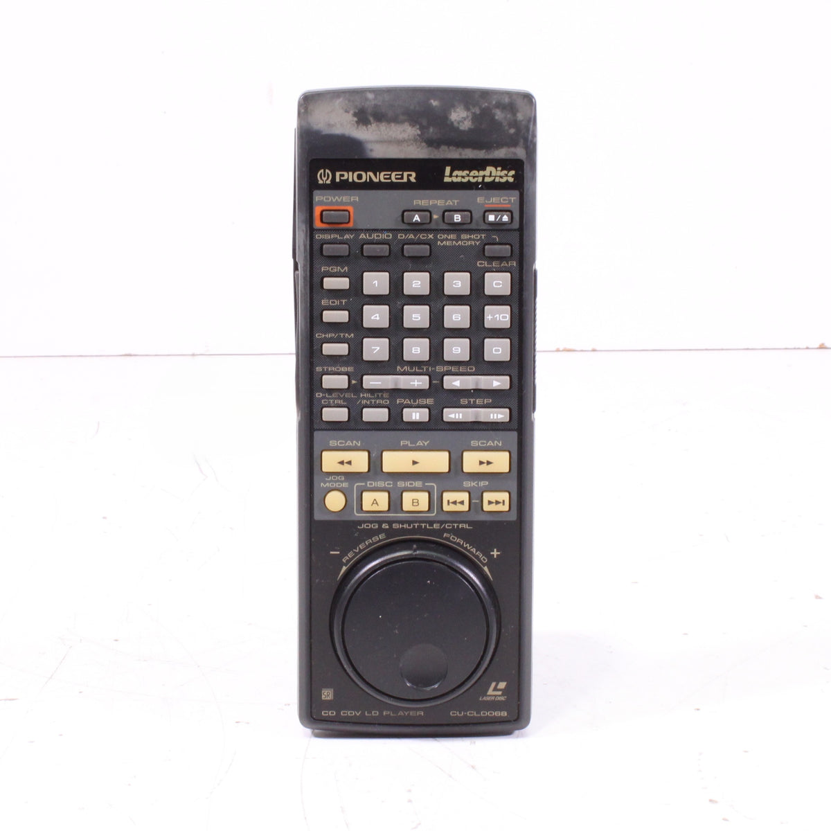 Pioneer CU-CLD068 Remote Control for CD CDV LD Player CLDD701 and