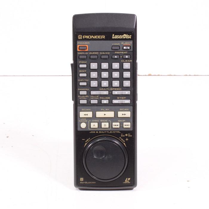 Pioneer CU-CLD098 Remote Control for LaserDisc Player CLD-D703 and More-Remote Controls-SpenCertified-vintage-refurbished-electronics