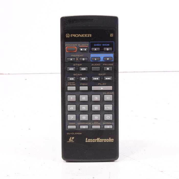 Pioneer CU-CLD104 Remote Control for CD CDV Laserdisc Player CLD-V850-Remote Controls-SpenCertified-vintage-refurbished-electronics