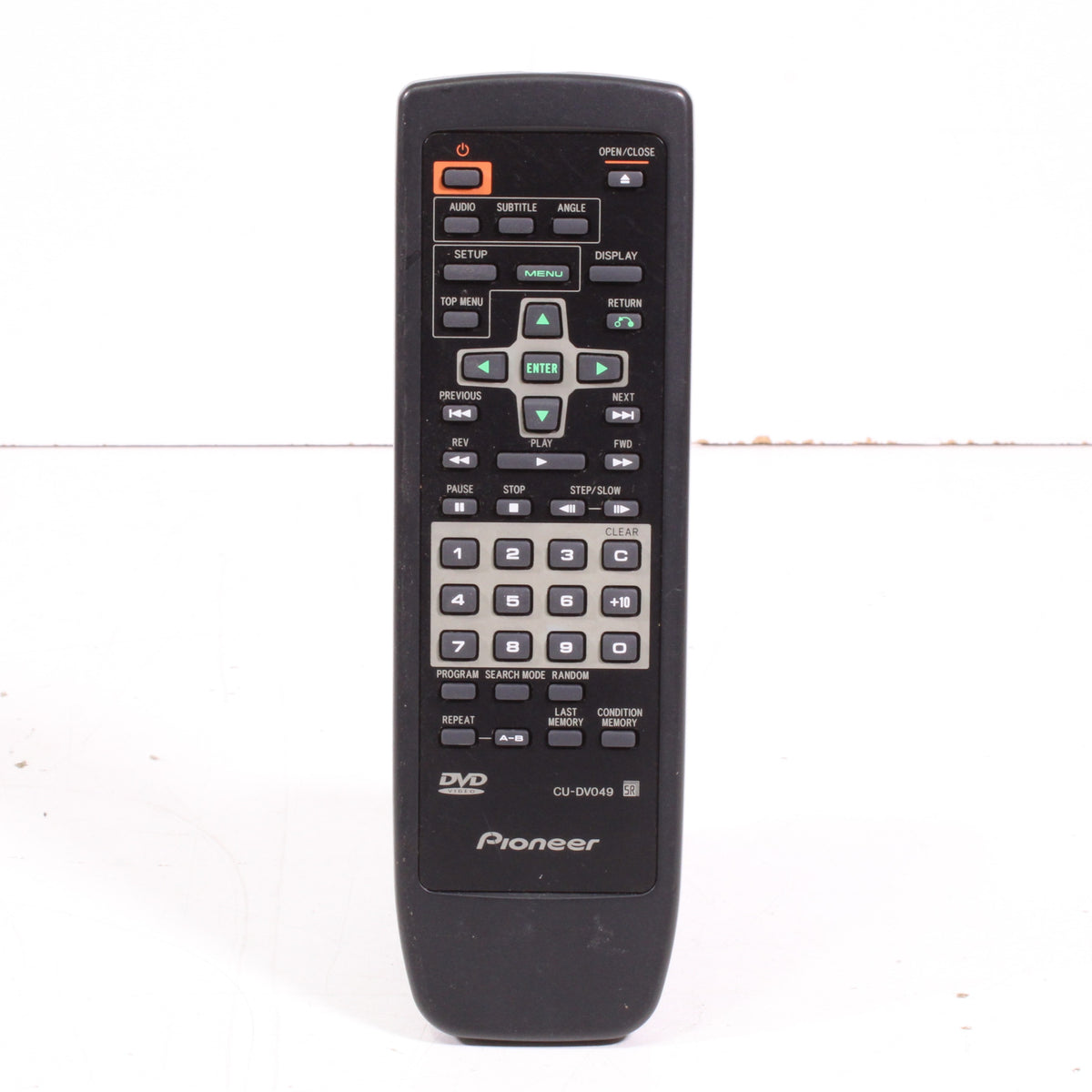 Pioneer CU-DV049 Remote Control for DVD Player DV-525 and More ...