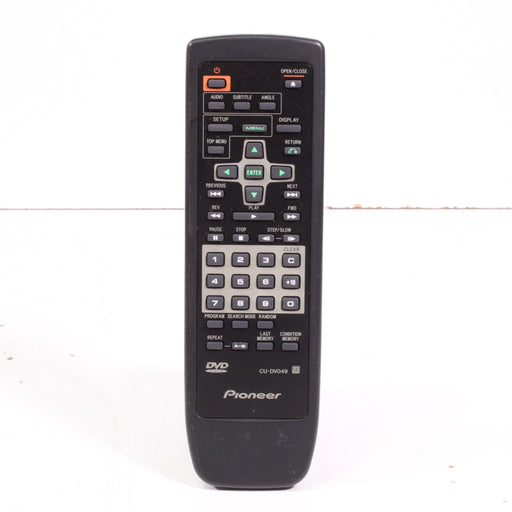 Pioneer CU-DV049 Remote Control for DVD Player DV-525 and More-Remote Controls-SpenCertified-vintage-refurbished-electronics