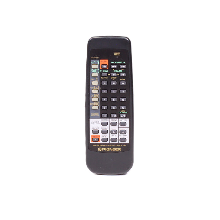 Pioneer CU-HTV001 Remote Control for Home Theater System HTV1 and More-Remote Controls-SpenCertified-vintage-refurbished-electronics