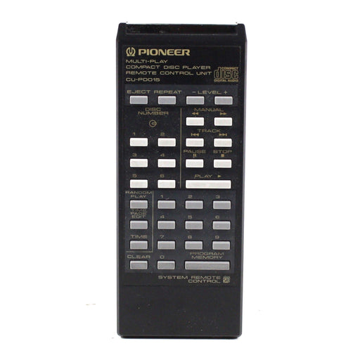 Pioneer CU-PD015 Remote Control for 6-Disc Magazine CD Player PD-M500 and More-Remote Controls-SpenCertified-vintage-refurbished-electronics