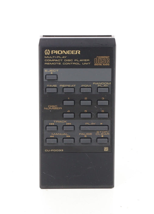 Pioneer CU-PD033 Remote Control for CD Player PD-M510-Remote Controls-SpenCertified-vintage-refurbished-electronics