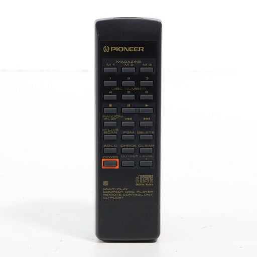 Pioneer CU-PD061 Remote Control for Multi-Play CD Player PD-TM2-CD Players & Recorders-SpenCertified-vintage-refurbished-electronics