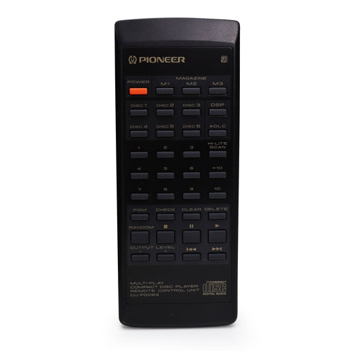 Pioneer CU-PD063 CD Digital Audio System Remote Control-Remote-SpenCertified-refurbished-vintage-electonics