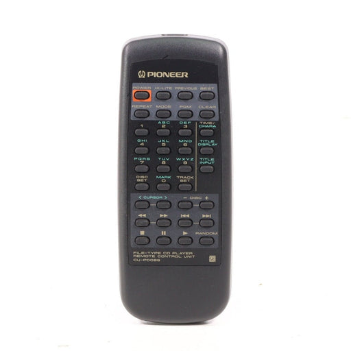 Pioneer CU-PD089 Remote Control for DVD Changer PD-F908 PD-F957-Remote Controls-SpenCertified-vintage-refurbished-electronics