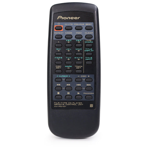 Pioneer CU-PD101 Remote Control for File-Type CD Player PD-F958 and More-Remote-SpenCertified-refurbished-vintage-electonics