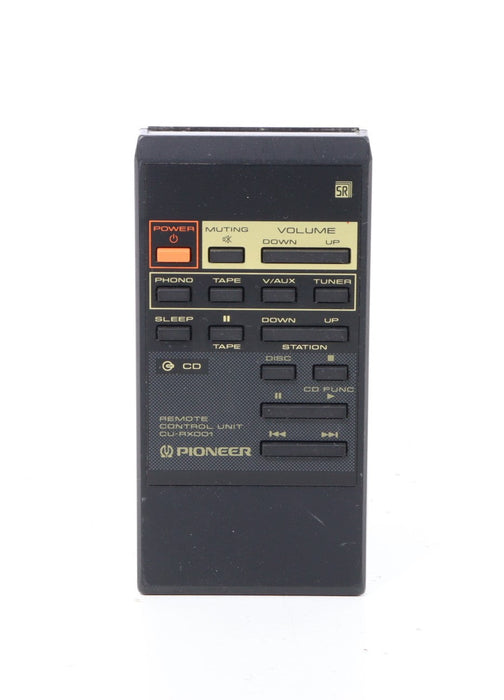 Pioneer CU-RX001 Remote Control for Cassette Deck Receiver RX-1180 RX-1190-Remote Controls-SpenCertified-vintage-refurbished-electronics