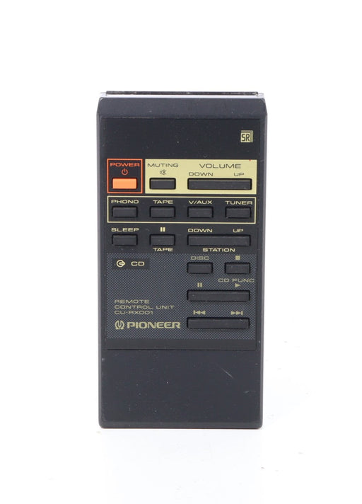 Pioneer CU-RX001 Remote Control for Cassette Deck Receiver RX-1180 RX-1190-Remote Controls-SpenCertified-vintage-refurbished-electronics
