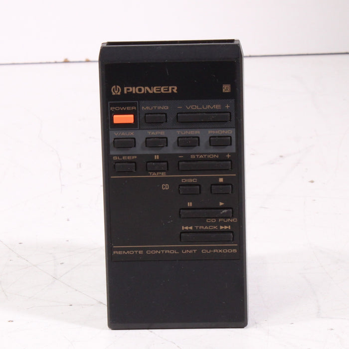 Pioneer CU-RX005 Remote Control for Stereo Cassette Tape Deck Receiver RX-1310-Remote Controls-SpenCertified-vintage-refurbished-electronics