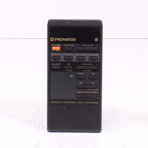Pioneer CU-RX009 Remote Control for Stereo Cassette Receiver-Remote Controls-SpenCertified-vintage-refurbished-electronics