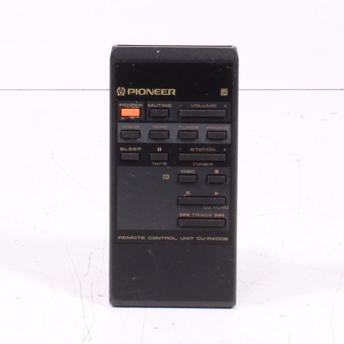 Pioneer CU-RX009 Remote Control for Stereo Cassette Receiver-Remote Controls-SpenCertified-vintage-refurbished-electronics