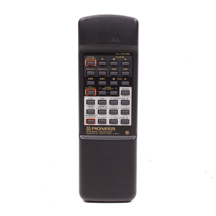 Pioneer CU-SX086 Remote Control for Stereo Receiver SX-253R and More-Remote Controls-SpenCertified-vintage-refurbished-electronics