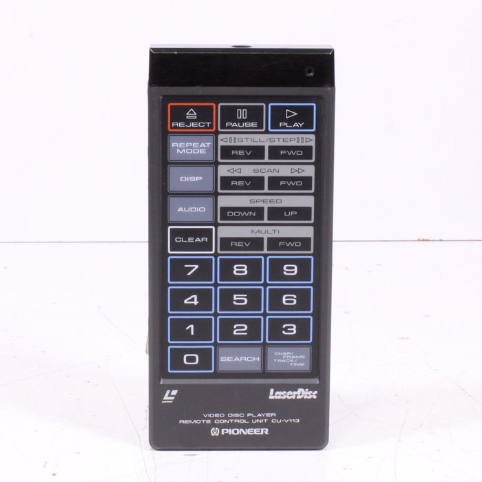 Pioneer CU-V113 Remote Control for LaserDisc Player CLD-V2600-Remote Controls-SpenCertified-vintage-refurbished-electronics