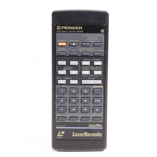 Pioneer CU-V117 Remote Control for CD CDV LD Player CLD-V700 and More-Remote Controls-SpenCertified-vintage-refurbished-electronics