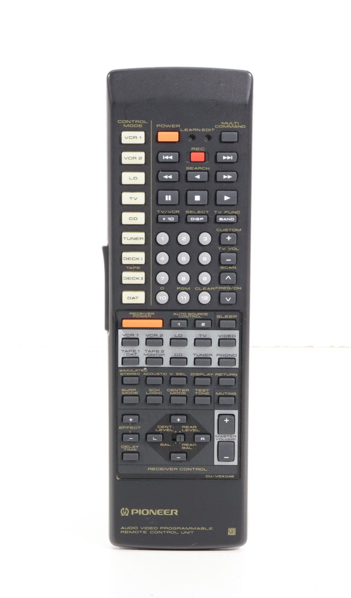 Pioneer CU-VSX048 Remote Control for Stereo Receiver VSX-D701S and