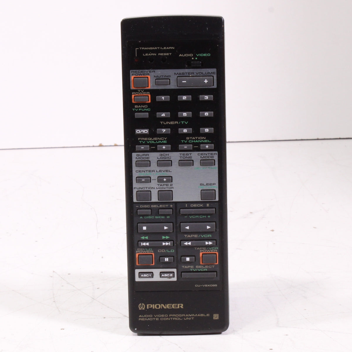 Pioneer CU-VSX095 Remote Control for AV Stereo Receiver VSX504S
