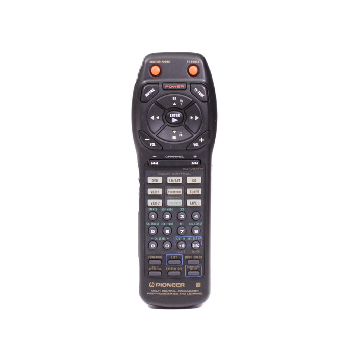Pioneer CU-VSX117 Remote Control for Audio Receiver VSXD906S-Remote Controls-SpenCertified-vintage-refurbished-electronics