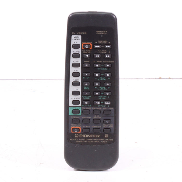 Pioneer CU-VSX126 Remote Control for A/V Receiver-Remote Controls-SpenCertified-vintage-refurbished-electronics