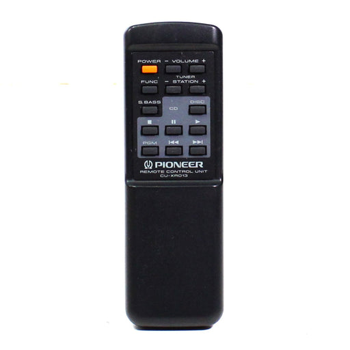 Pioneer CU-XR013 Remote Control for Stereo CD Deck Receiver Shelf System XR-J22M-Remote Controls-SpenCertified-vintage-refurbished-electronics