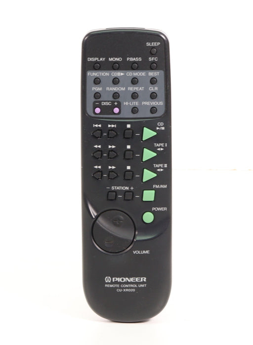 Pioneer CU-XR020 Remote Control for Audio System XRP560F and More-Remote Controls-SpenCertified-vintage-refurbished-electronics