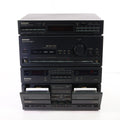 Pioneer DC-Z93 and F-Z93 Stereo Double Cassette Deck and Tuner System