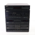 Pioneer DC-Z93 and F-Z93 Stereo Double Cassette Deck and Tuner System