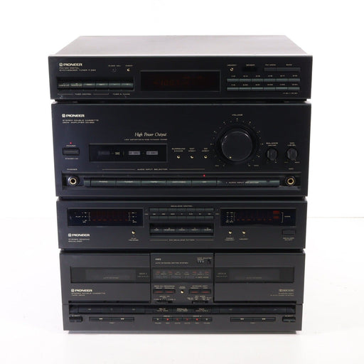 Pioneer DC-Z93 and F-Z93 Stereo Double Cassette Deck and Tuner System-Cassette Players & Recorders-SpenCertified-vintage-refurbished-electronics