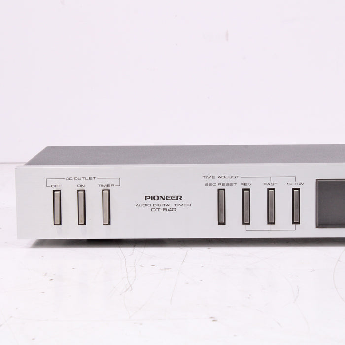 Pioneer DT-540 Programmable Audio Digital Timer (1983-85)-Program Timer-SpenCertified-vintage-refurbished-electronics