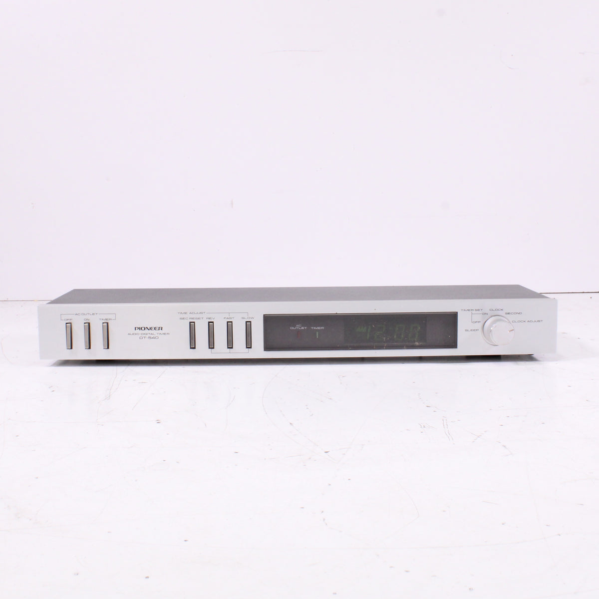 Pioneer DT-540 Programmable Audio Digital Timer (1983-85
