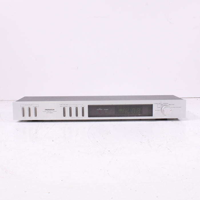 Pioneer DT-540 Programmable Audio Digital Timer (1983-85)-Program Timer-SpenCertified-vintage-refurbished-electronics
