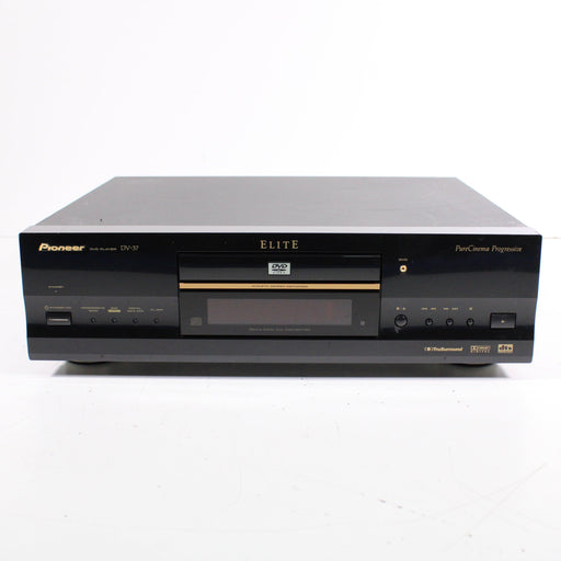 Pioneer DV-37 Elite Single Disc DVD CD Player-DVD & Blu-ray Players-SpenCertified-vintage-refurbished-electronics