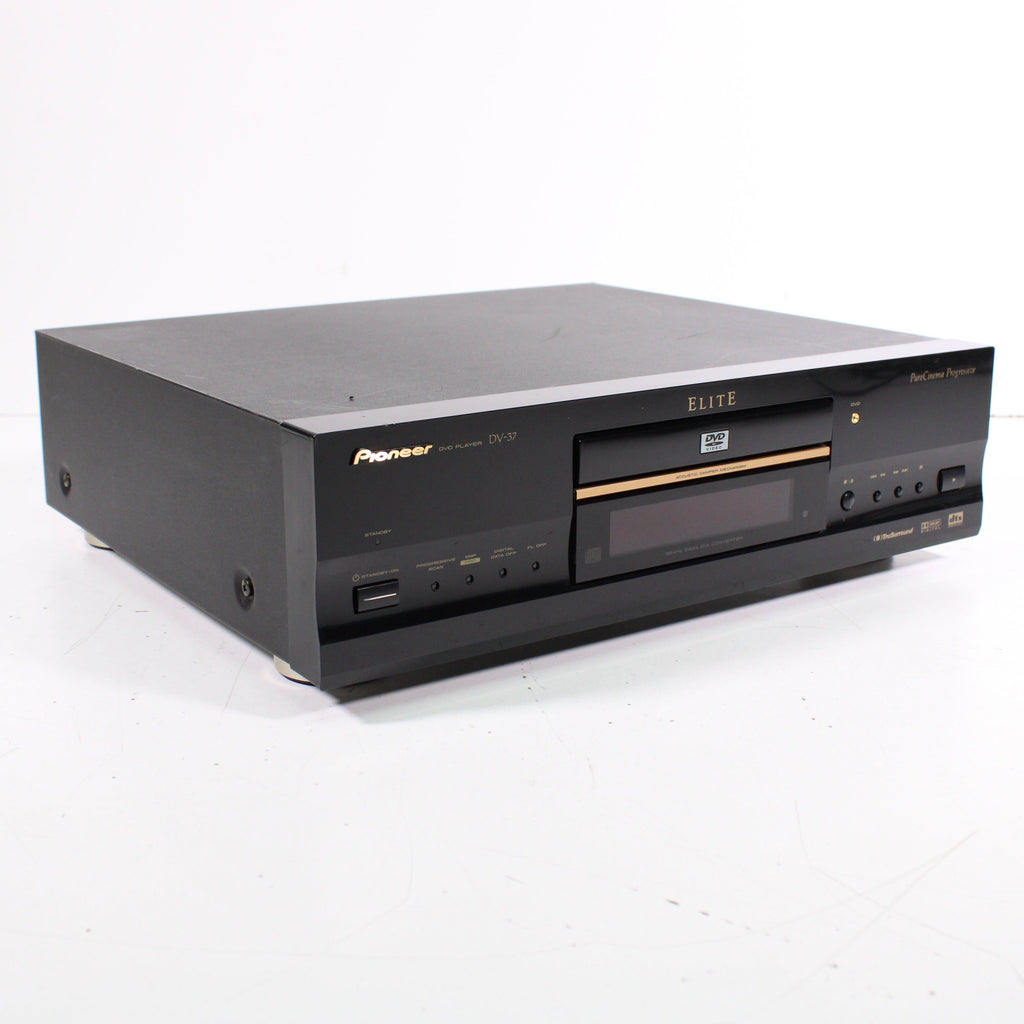 Pioneer DV-37 Elite Single Disc DVD CD Player (No Remote