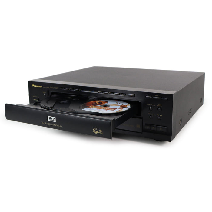 Pioneer DV-C302D 3 Disc DVD Carousel Changer-Electronics-SpenCertified-refurbished-vintage-electonics