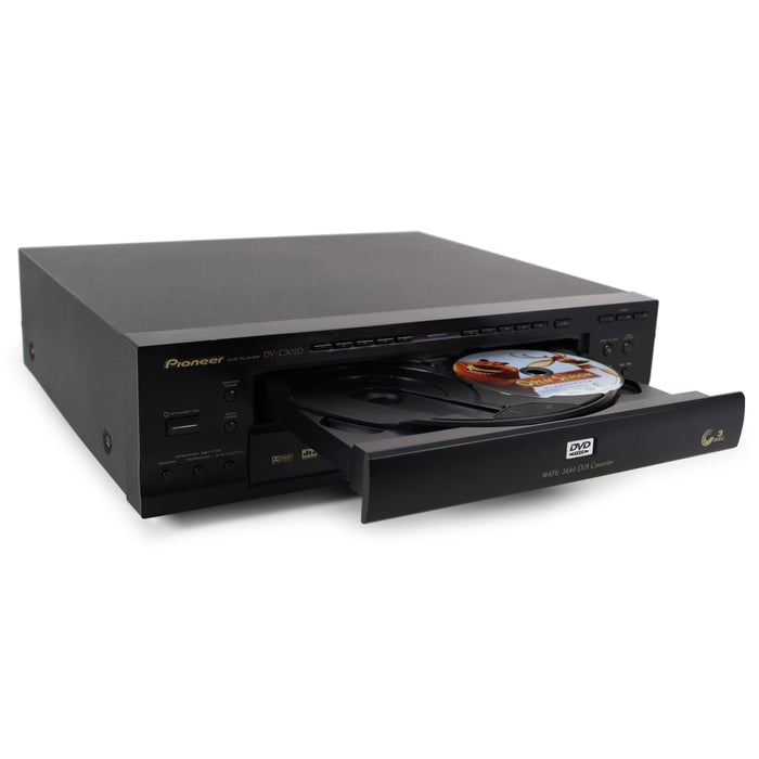 Pioneer DV-C302D 3 Disc DVD Carousel Changer-Electronics-SpenCertified-refurbished-vintage-electonics