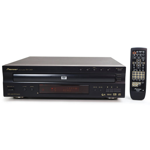 Pioneer DV-C503 5 Disc DVD Changer-Electronics-SpenCertified-refurbished-vintage-electonics