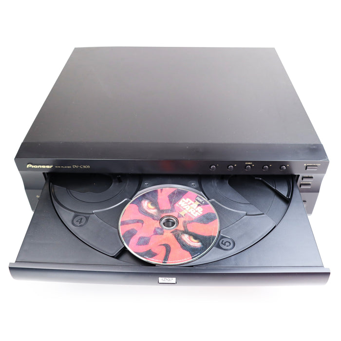 Pioneer DV-C503 5 Disc DVD Changer-Electronics-SpenCertified-refurbished-vintage-electonics