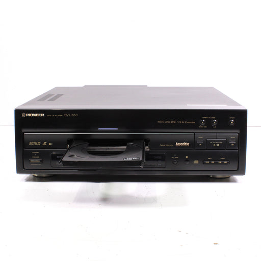 Pioneer DVL-700 DVD LD LaserDisc Combo Player S-Video Both Side Play-LaserDisc Player-SpenCertified-vintage-refurbished-electronics