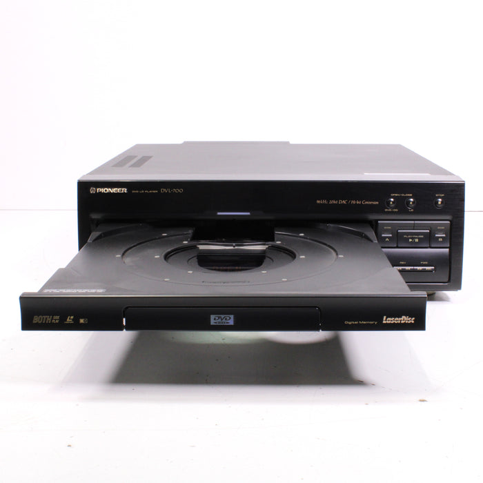 Pioneer DVL-700 DVD LD LaserDisc Combo Player S-Video Both Side Play-LaserDisc Player-SpenCertified-vintage-refurbished-electronics