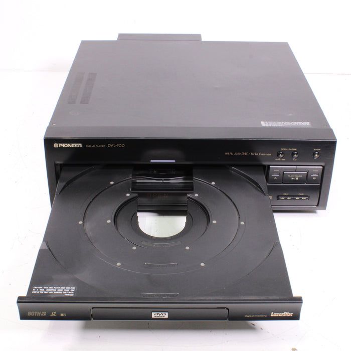 Pioneer DVL-700 DVD LD LaserDisc Combo Player S-Video Both Side Play-LaserDisc Player-SpenCertified-vintage-refurbished-electronics