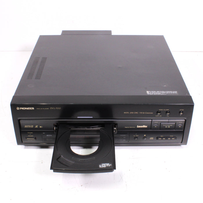 Pioneer DVL-700 DVD LD LaserDisc Combo Player S-Video Both Side Play-LaserDisc Player-SpenCertified-vintage-refurbished-electronics