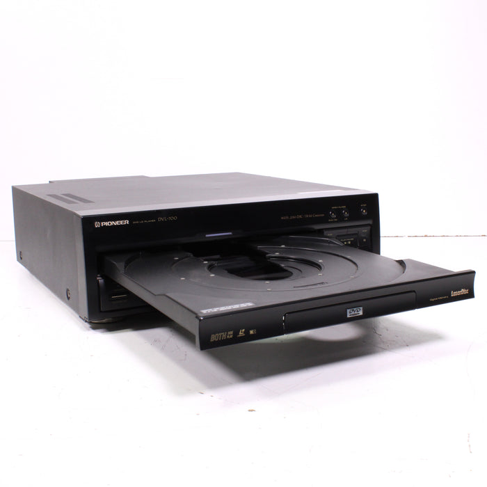 Pioneer DVL-700 DVD LD LaserDisc Combo Player S-Video Both Side Play-LaserDisc Player-SpenCertified-vintage-refurbished-electronics