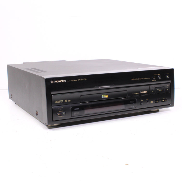 Pioneer DVL-700 DVD LD LaserDisc Combo Player S-Video Both Side Play-LaserDisc Player-SpenCertified-vintage-refurbished-electronics